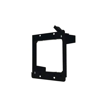 Cable Wholesale Wall Plate Mounting Bracket, Low Voltage, Dual Gang 3031-11210